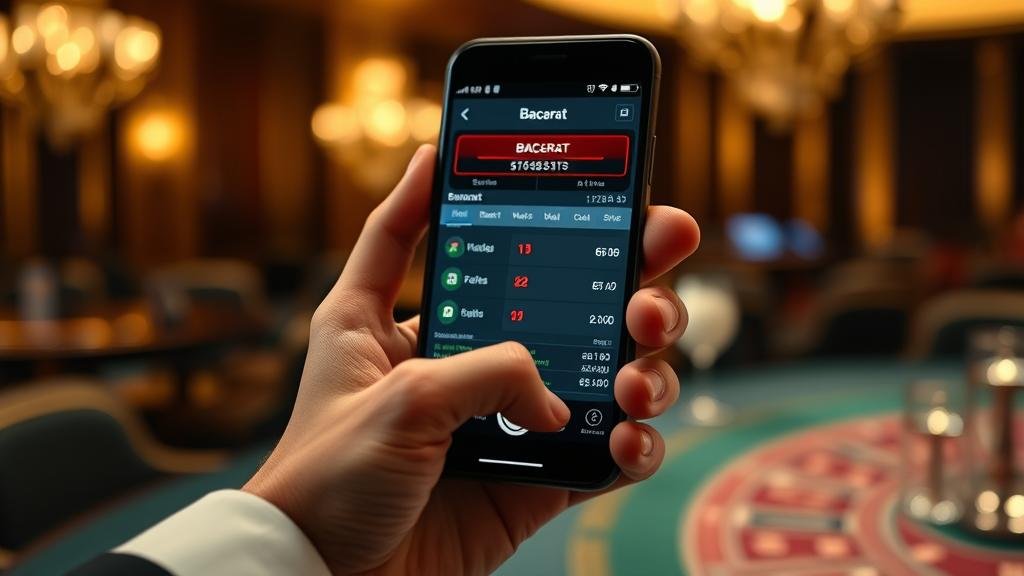 บาคาร่าสด: กุญแจสู่ชัยชนะด้วยสถิติและเทคนิคเดินเงินฉบับเซียน