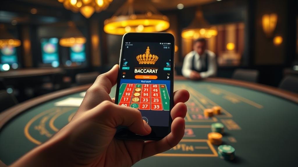 เทคนิคเดินเงินบาคาร่า