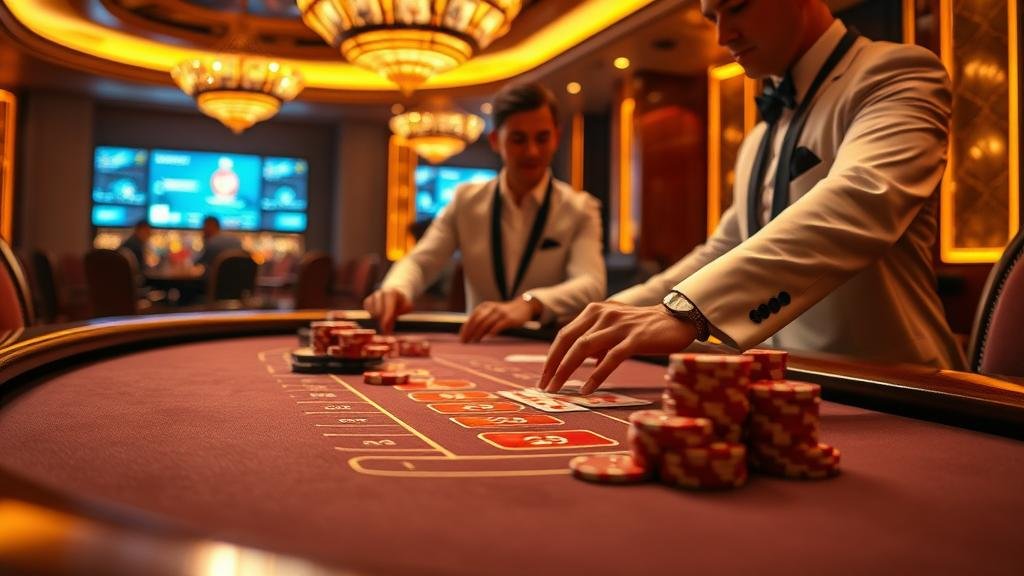 การวิเคราะห์สถิติบาคาร่าบนแท็บเล็ต