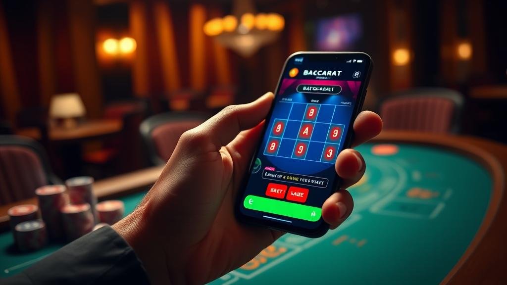 บาคาร่าไม่มีค่าคอม: เทคนิคตั้งเป้ากำไรและคุมงบฉบับมือใหม่ บนมือถือ