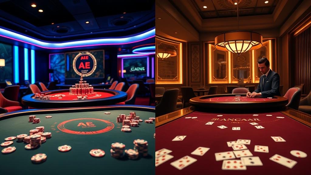 เปิดไพ่บาคาร่า AE & SA: กลยุทธ์เด็ดช่วงกลางคืน คุมงบทำกำไรฉบับเซียน