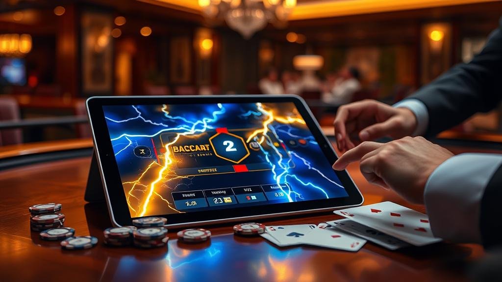 แนวทาง บาคาร่า ค่าย AllBet บน iOS