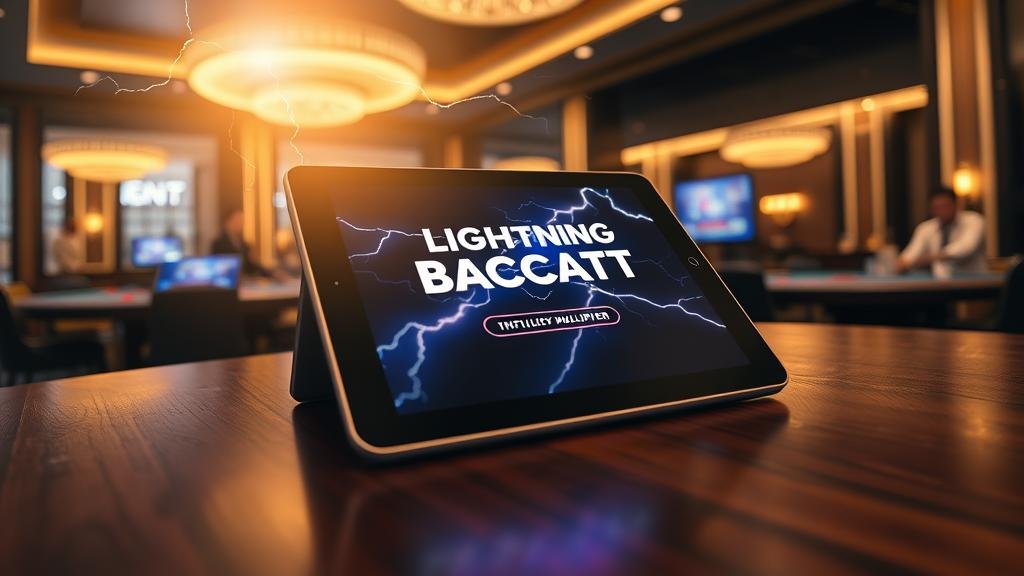 เจาะลึก! อินไซต์บาคาร่าสายฟ้า & Evolution บนแท็บเล็ต/iOS ฉบับเพื่อนซี้