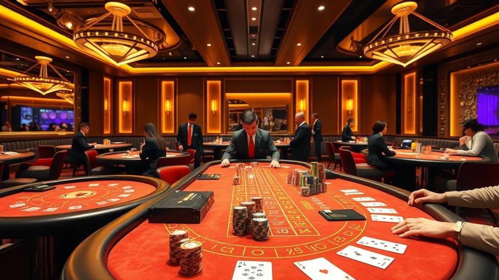 สถิติไพ่บาคาร่าบนแท็บเล็ต