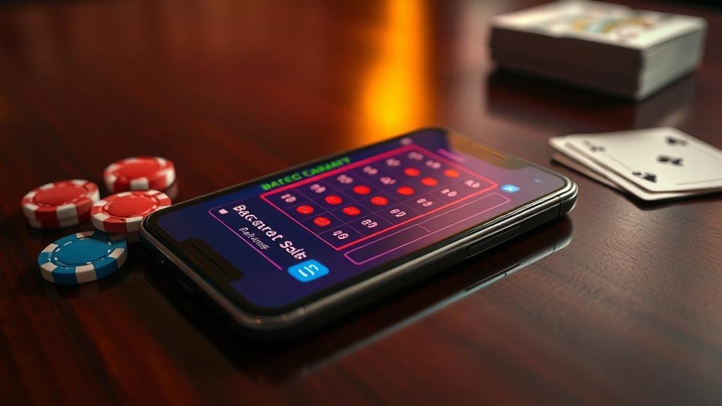 สูตรเด็ด! ดูสกอร์บอร์ด บาคาร่า พร้อมเทคนิคคุมงบสำหรับทุนน้อย บนมือถือ