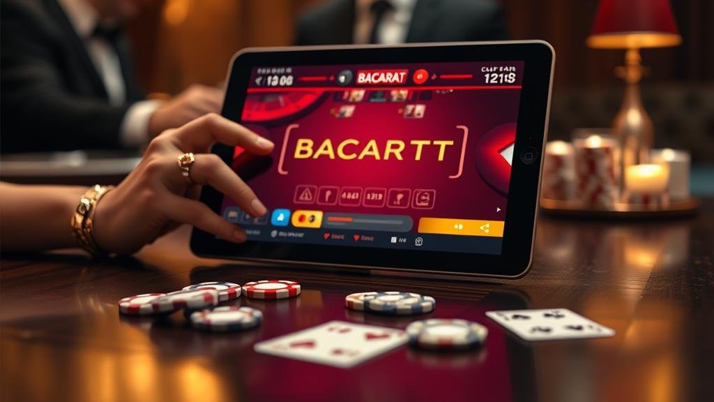 การเล่นบาคาร่าผ่านแอปมือถือ