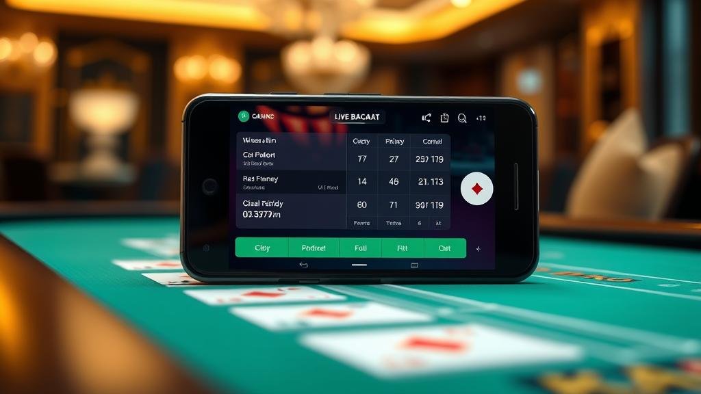 สถิติบาคาร่าแบบต่างๆ