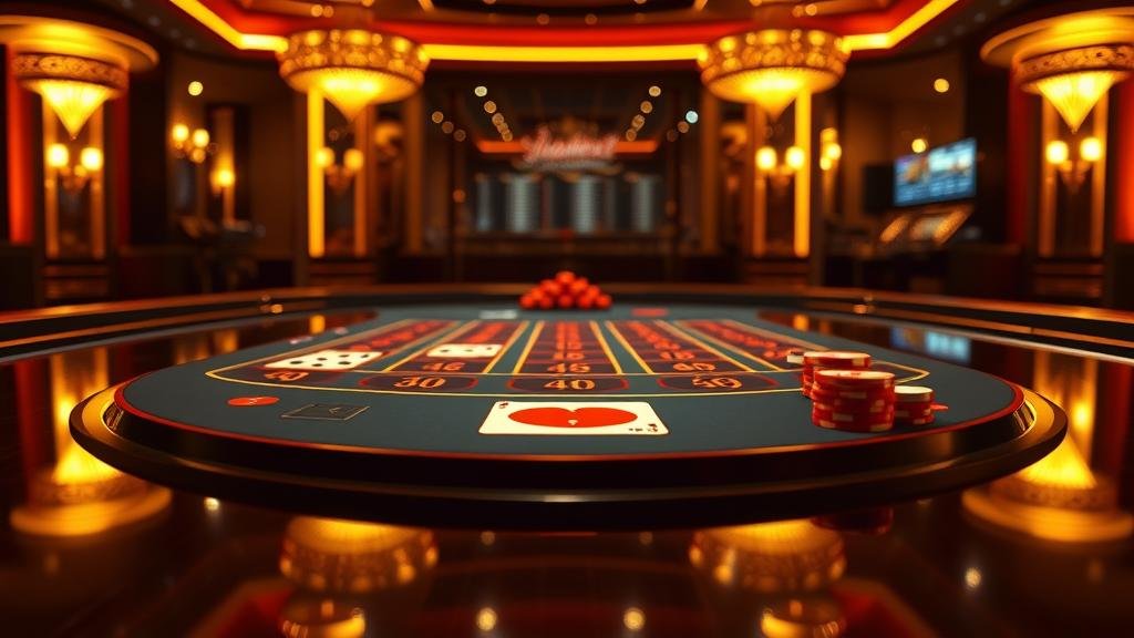 สกอร์บอร์ดบาคาร่าพร้อมเค้าไพ่