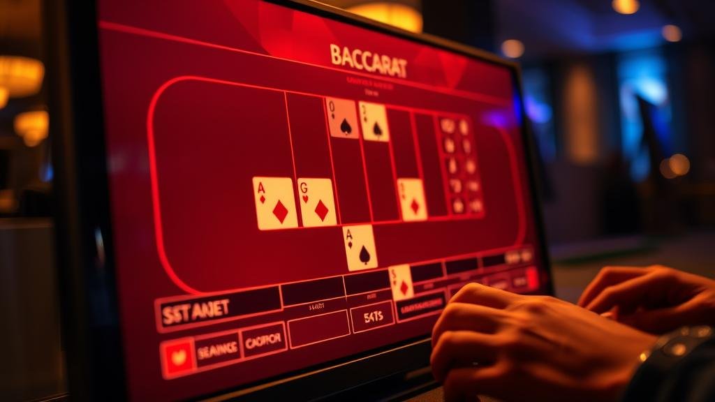 การพัฒนาฝีมือการเล่นบาคาร่า