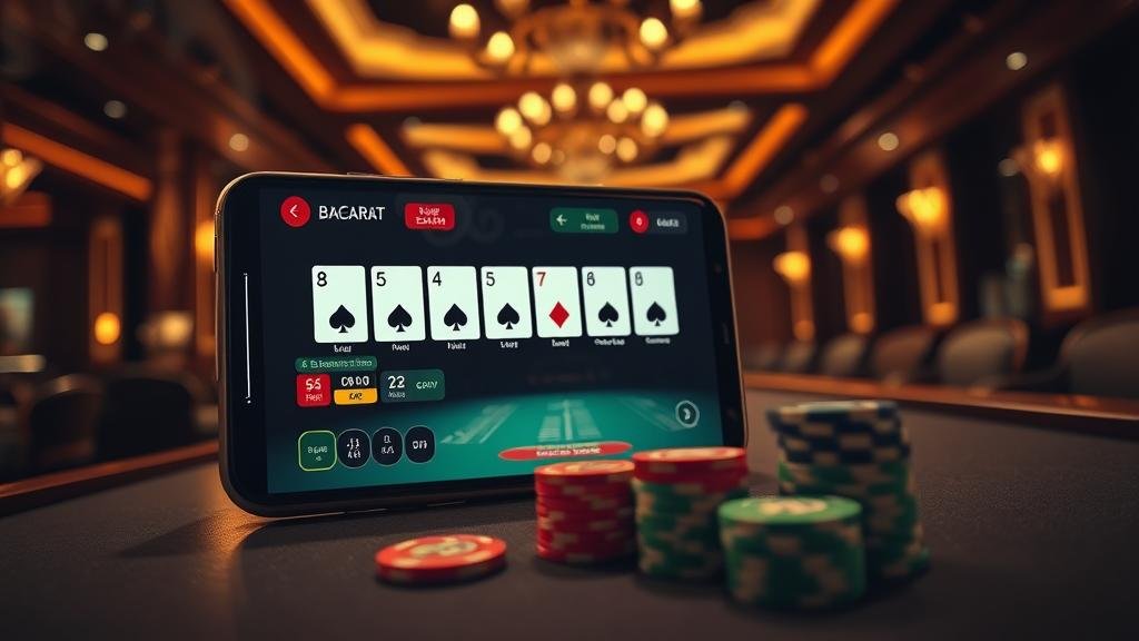 บาคาร่าเต็มระบบ: คู่มือทดสอบสูตร, วิเคราะห์ไพ่, และเทคนิคทำกำไรบนมือถือ