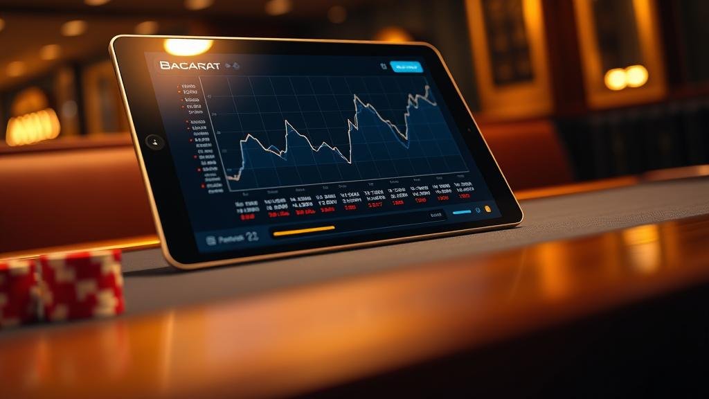 เคล็ดลับพิชิตบาคาร่า: สูตรเด็ด อ่านกราฟสถิติ ฉบับแท็บเล็ตและมือถือ