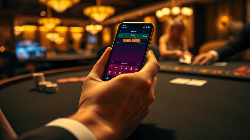 เคล็ดลับขั้นเทพ! บาคาร่าเว็บตรง คุมงบเป๊ะ สู่กำไรยั่งยืนบนมือถือ