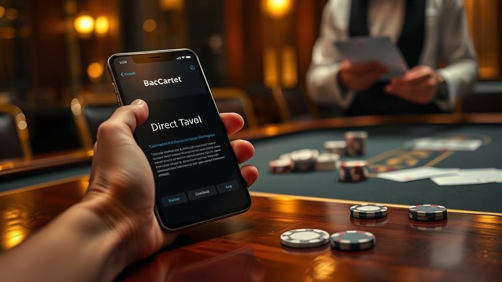 ความสำเร็จในการเล่นบาคาร่าบนทุกอุปกรณ์