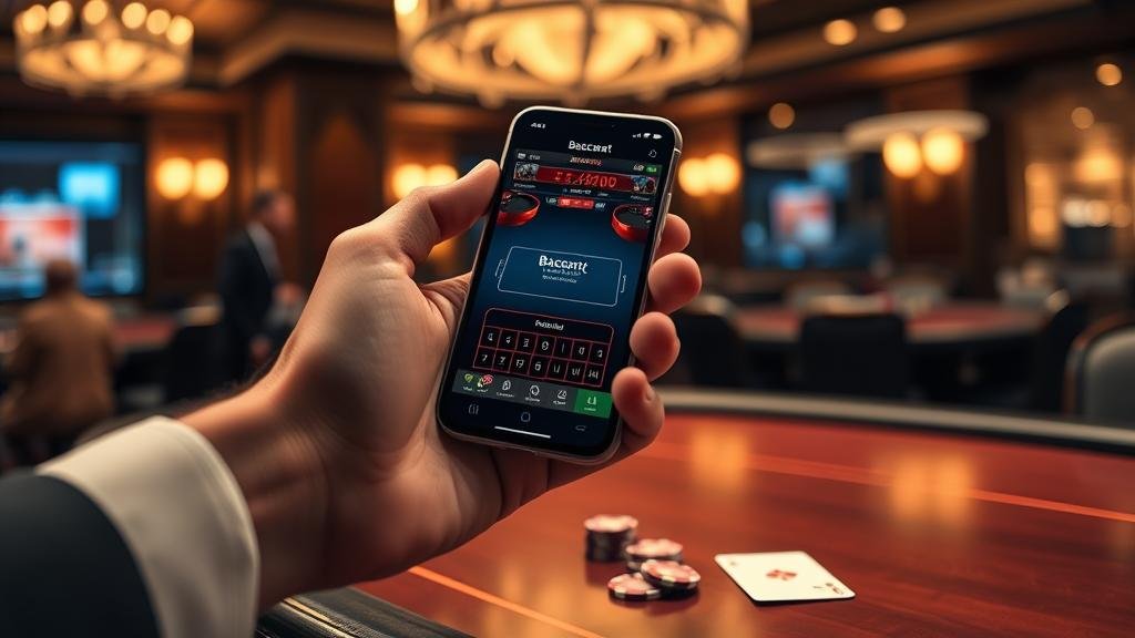 การบริหารเงินทุนบาคาร่าบนมือถือ