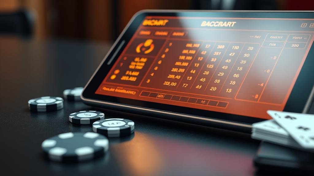 สูตรบาคาร่าไลฟ์สด iOS: คู่มือวิเคราะห์สถิติและคุมความเสี่ยงฉบับมือใหม่