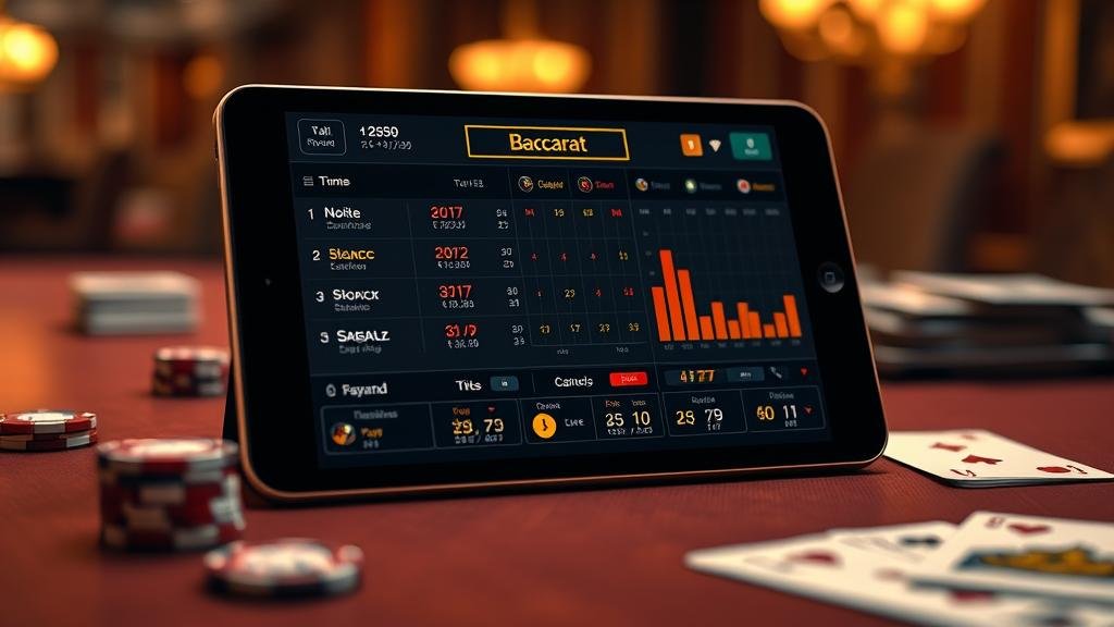 การบริหารงบประมาณและตั้งเป้ากำไรบาคาร่า