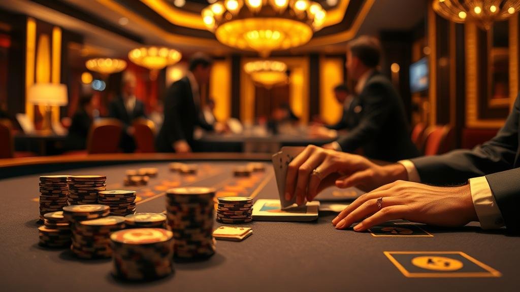 คู่มือฉบับเซียน: เทคนิคคุมงบ บาคาร่า WM Playtech ยั่งยืน