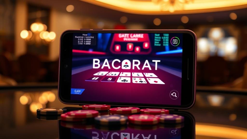 ภาพแสดงกลยุทธ์การเดินเงินบาคาร่า