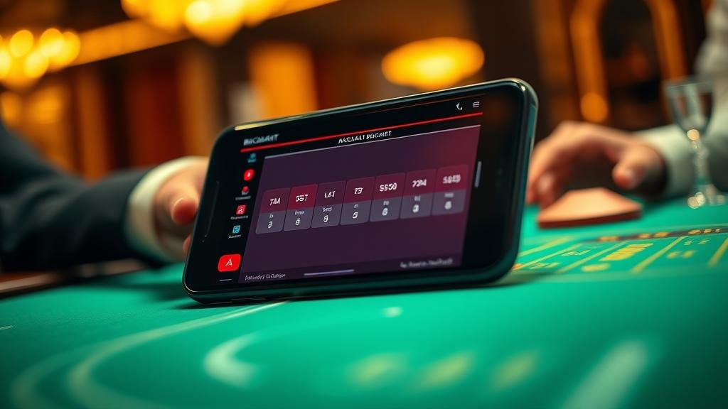 คู่มือเล่นบาคาร่าออนไลน์บนแอป: สูตรเด็ด คุมงบ ฉบับเข้าใจง่าย