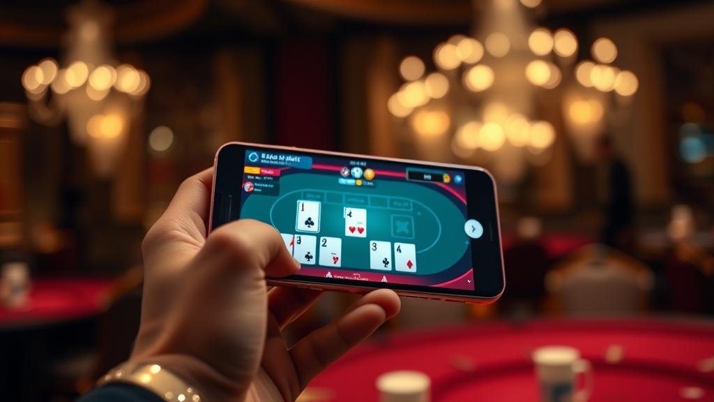 การจัดการงบประมาณการเล่นบาคาร่าบนมือถือ