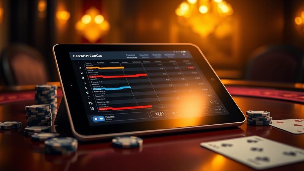 เจาะลึก! บาคาร่าเว็บตรง: เทคนิคดูสถิติและเลือกห้องเด็ดสำหรับมือใหม่