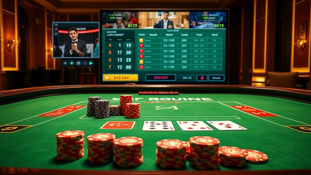 การเช็คสถิติบาคาร่าบนมือถือเพื่อวิเคราะห์แนวโน้ม