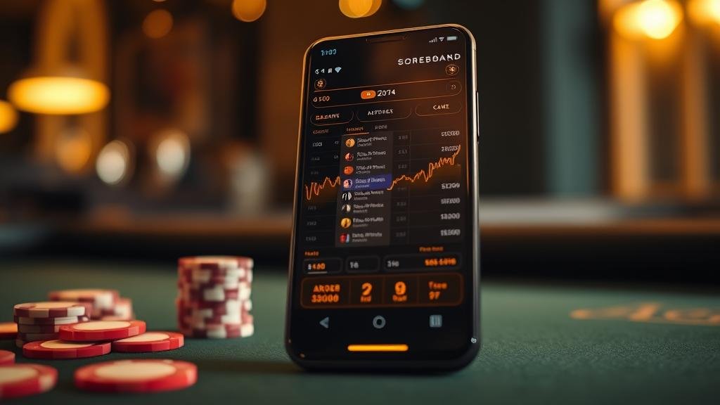 เปิดเคล็ดลับเซียนบาคาร่า: วิเคราะห์สกอร์บอร์ด ควบคุมงบ ฉบับมือถือ ยุโรป Android