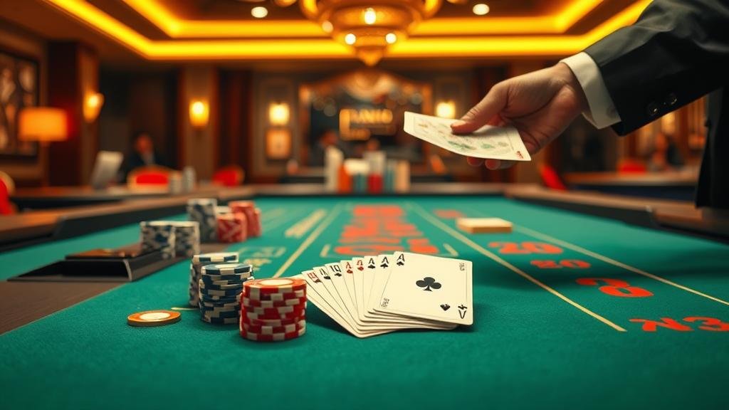 สถิติและรูปแบบการชนะบาคาร่า