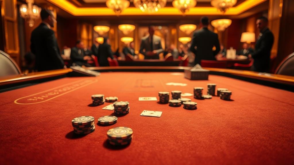 เจาะลึกแนวทางบาคาร่า: สถิติ, เปอร์เซ็นต์, และการวางแผนเงินทุนขั้นต่ำ