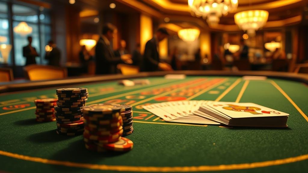 เทคนิคการเล่นบาคาร่าและการอ่านเค้าไพ่