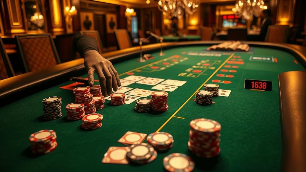 การวางแผนเงินทุนขั้นต่ำสำหรับบาคาร่า