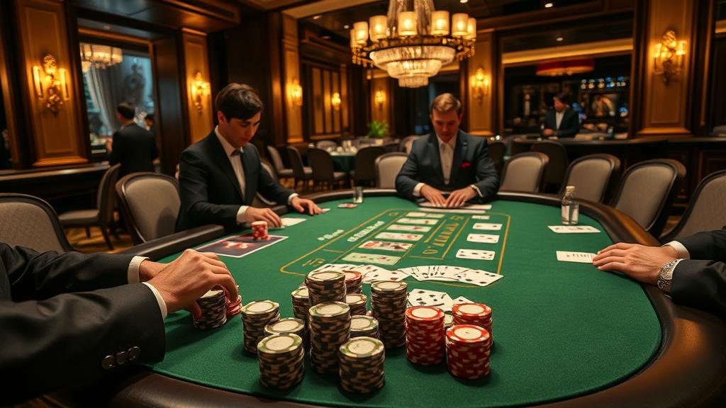 คาสิโนสดบาคาร่าเต็มระบบ: คู่มือทดสอบสูตรบาคาร่าคุ้มค่า ภาพชัดเสียงดี