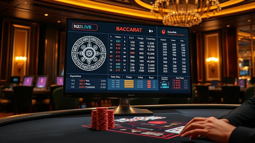 คู่มือบาคาร่า N2Live ฉบับเต็ม: เทคนิคเลือกห้อง คุมงบ และตั้งเป้ากำไร