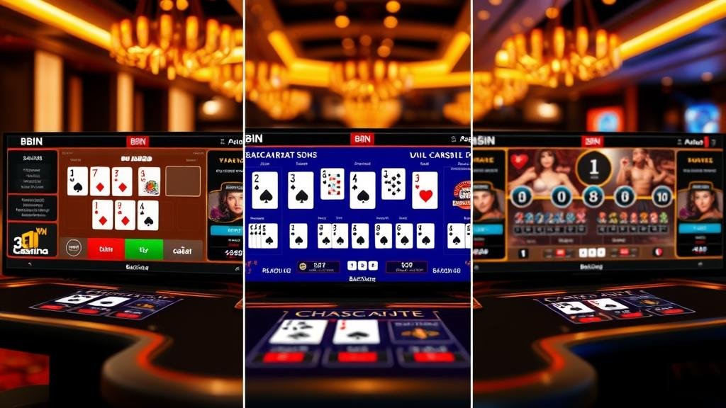 บาคาร่า ออโต้: เจาะลึกทุกเทคนิค คาดการณ์ไพ่ BBIN, WM, BG ฉบับเซียน