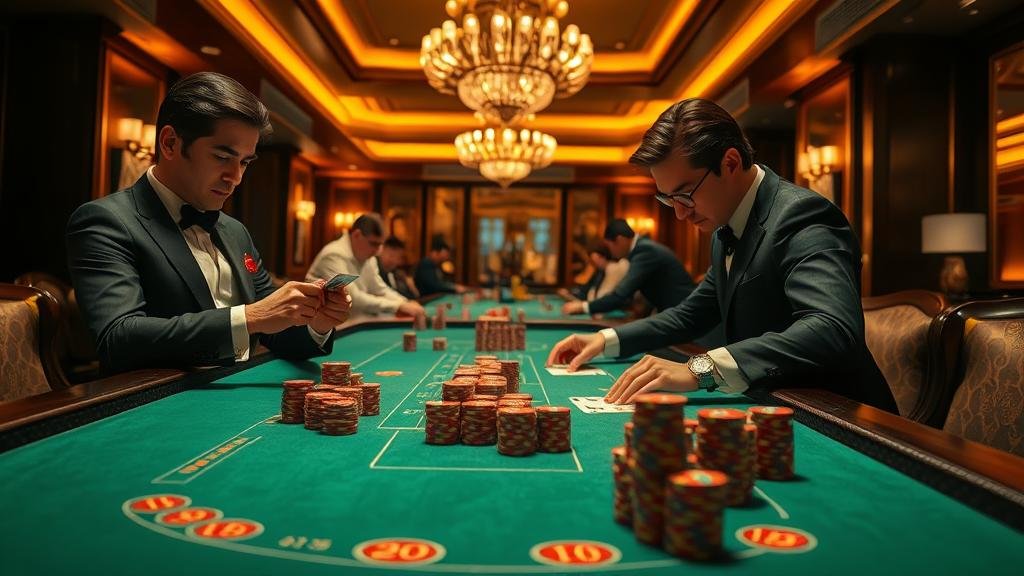 การวิเคราะห์สถิติบาคาร่าผ่านแท็บเล็ต