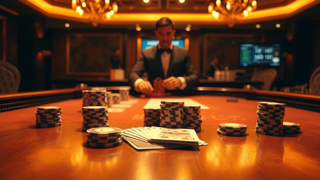 เกมบาคาร่าและคาสิโนออนไลน์หลากหลายจากค่ายดัง