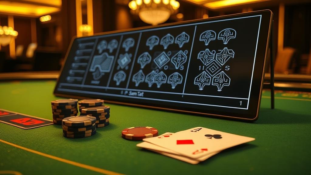 แดชบอร์ดวิเคราะห์สถิติบาคาร่า XPG