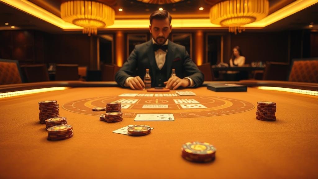 การใช้แท็บเล็ตวิเคราะห์สถิติบาคาร่า