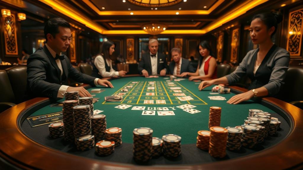 การเล่นบาคาร่าด้วยสติและแผนการ