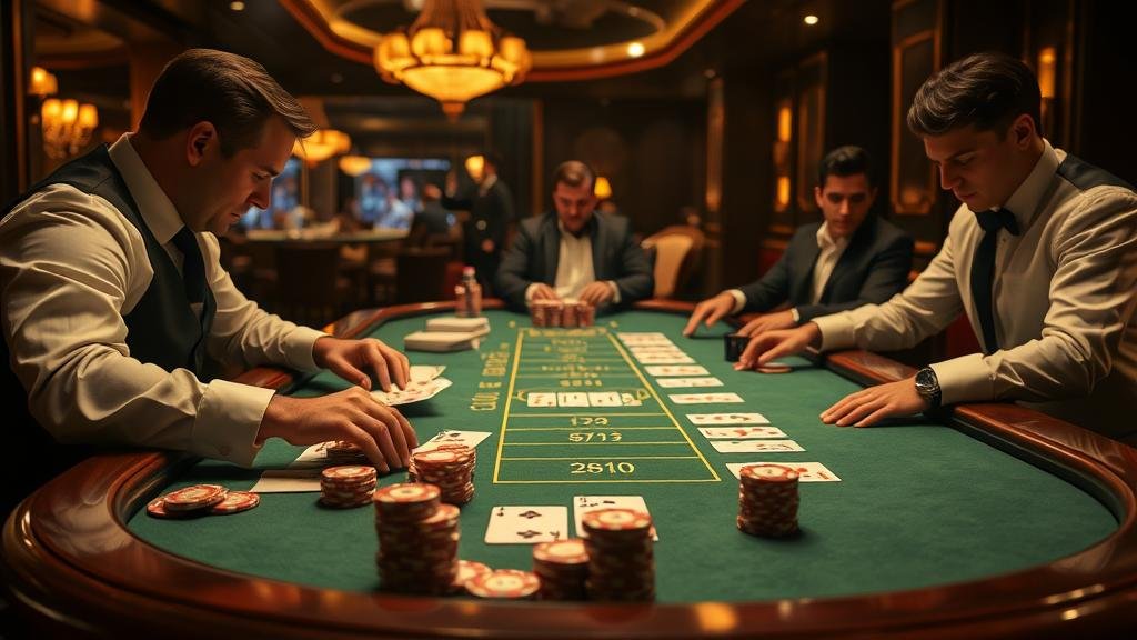 เคล็ดลับบาคาร่า: สูตรเด็ดพิชิตเงินล้าน สไตล์เซียน