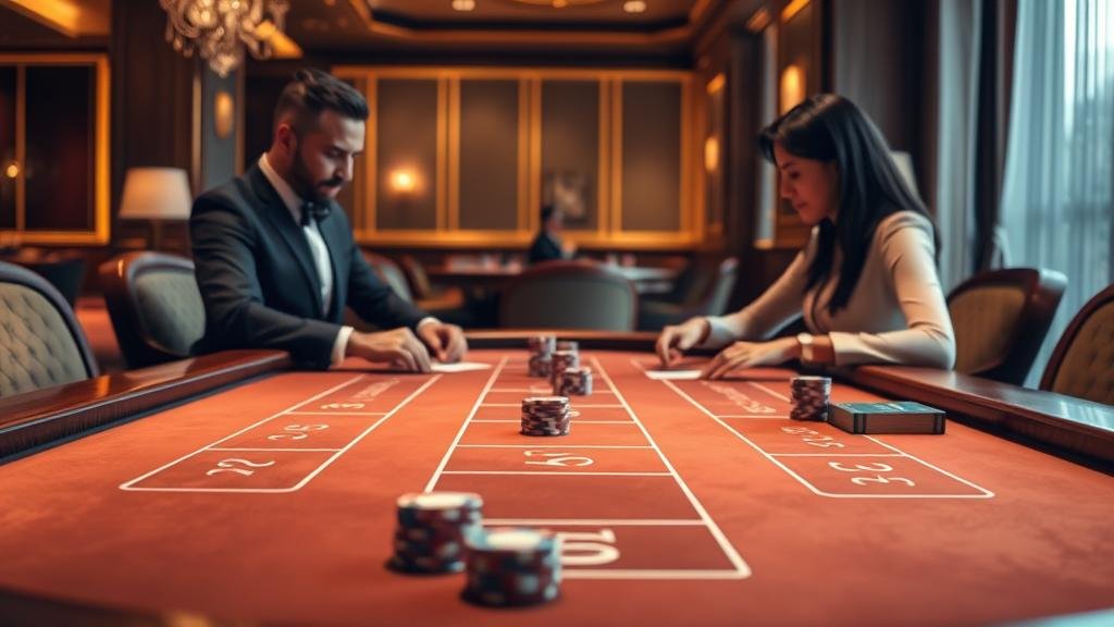 การบริหารงบสูงในการเล่นบาคาร่า