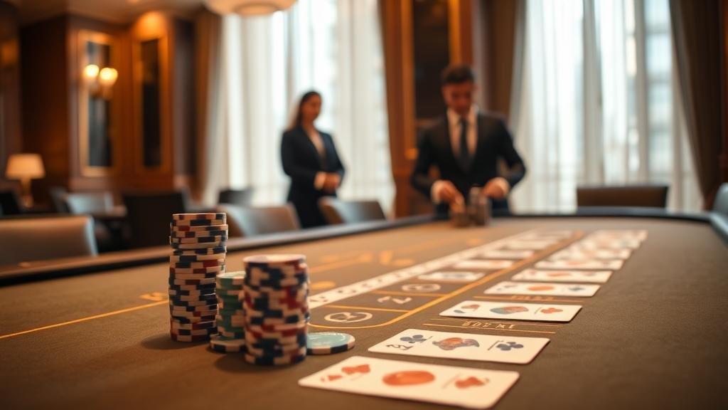 เคล็ดลับบาคาร่า: โหมดสบายตา คุมงบสูง ตั้งเป้ากำไรชัดเจน