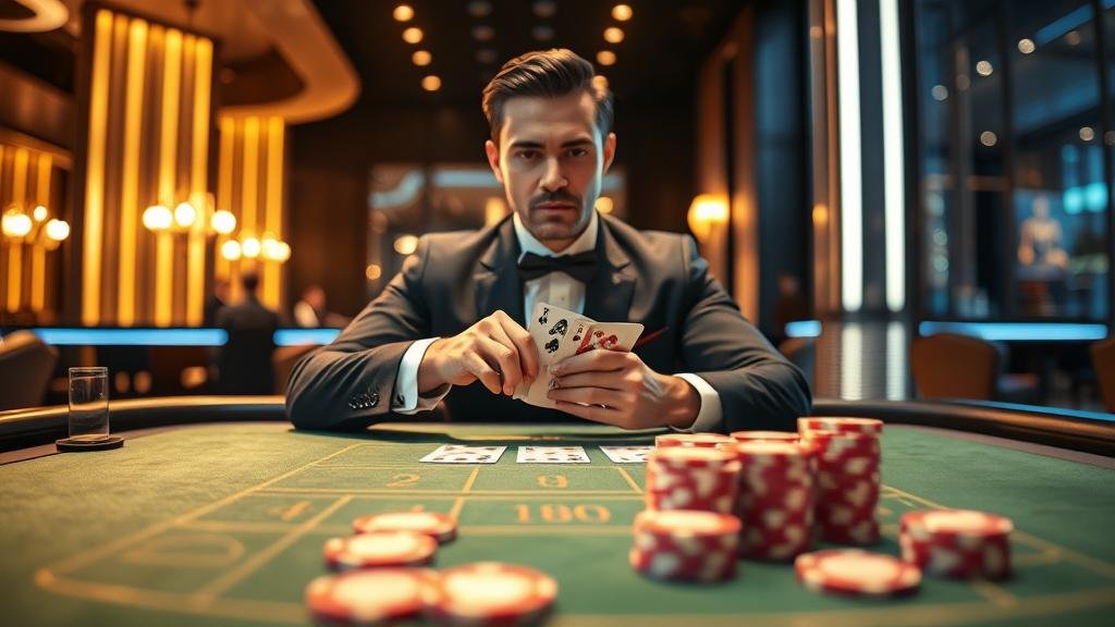 บาคาร่า ภาพสวย: คัมภีร์อ่านเค้าไพ่สลับสั้น สตูดิโอ N2Live สังเคราะห์เท่ห์