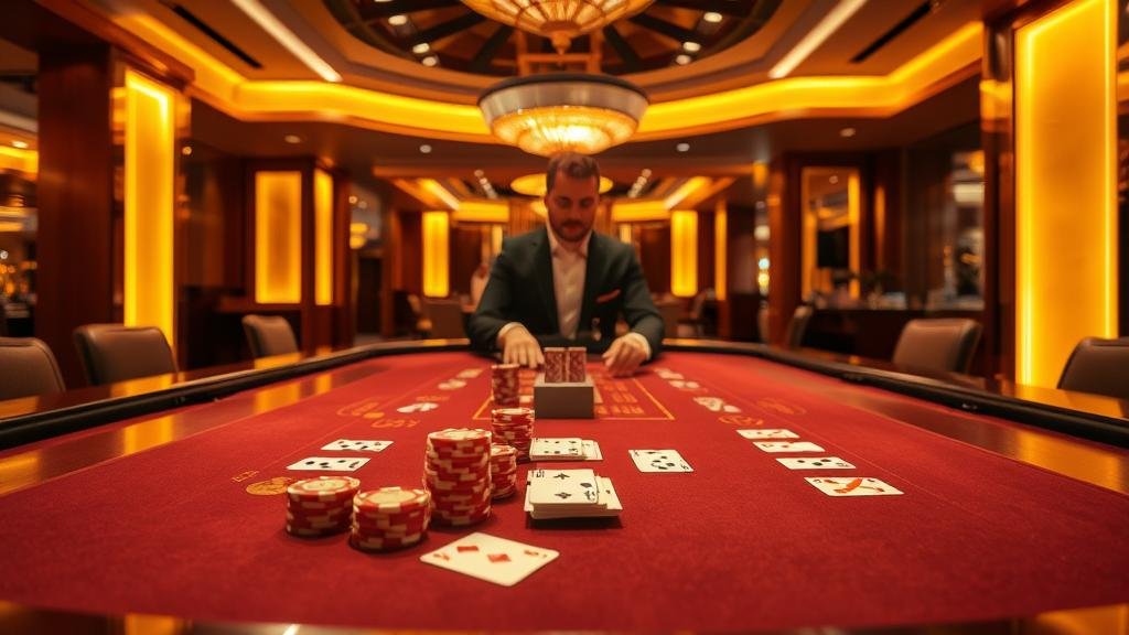 อินโฟกราฟิกแสดงเค้าไพ่บาคาร่า