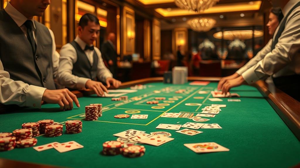 บาคาร่าเว็บใหญ่: คู่มือฉบับเซียน เช็คเปอร์เซ็นต์แตกง่าย พร้อมสูตรอ่านเค้าไพ่