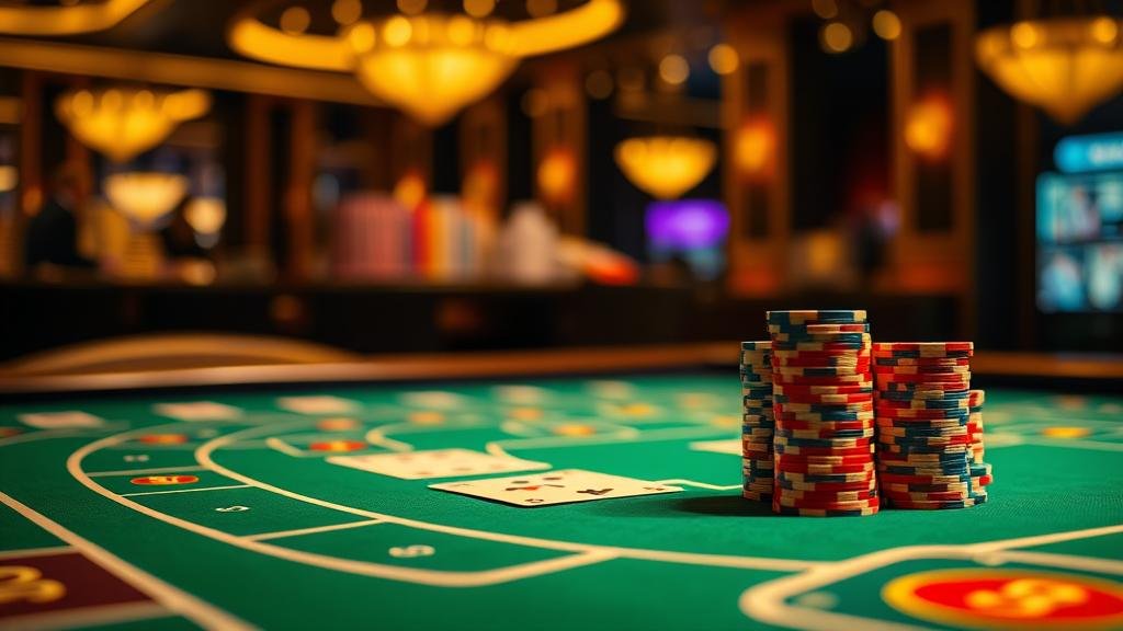 การเปรียบเทียบห้องบาคาร่าที่แตกต่างกัน