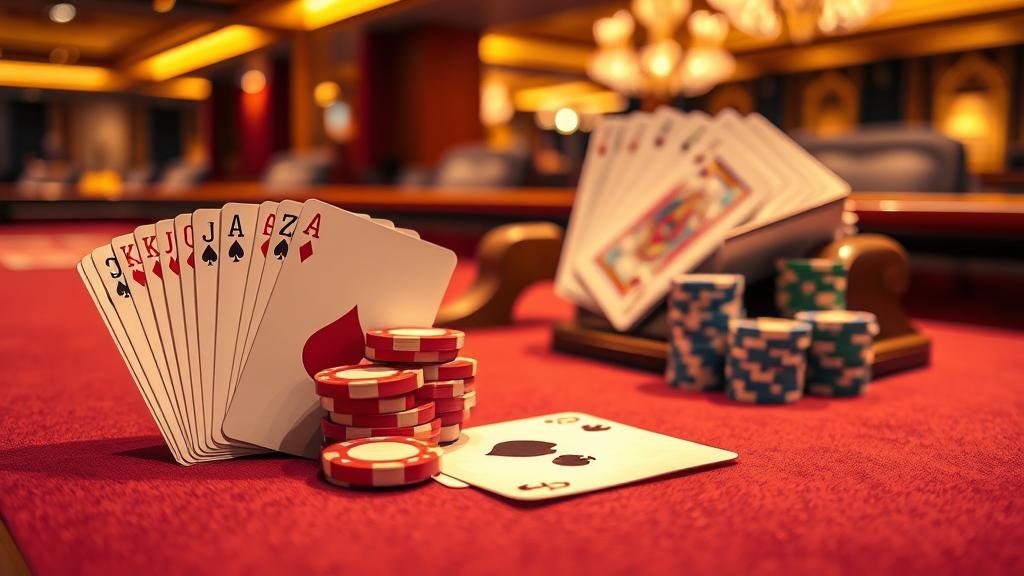 นักพนันมืออาชีพกำลังวางแผนการเล่นบาคาร่า