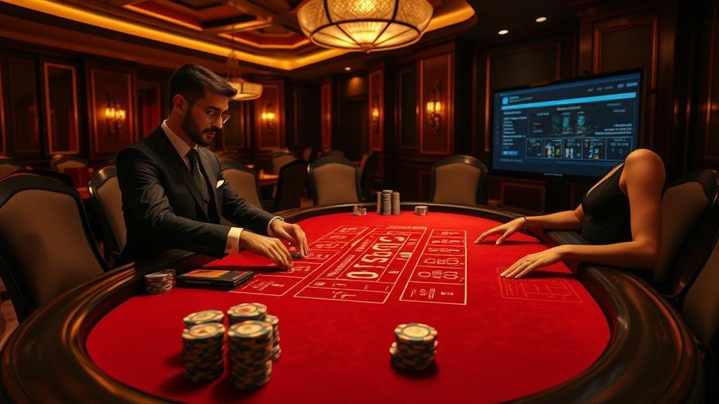 ตัวอย่างรูปแบบไพ่ปิงปองในบาคาร่า