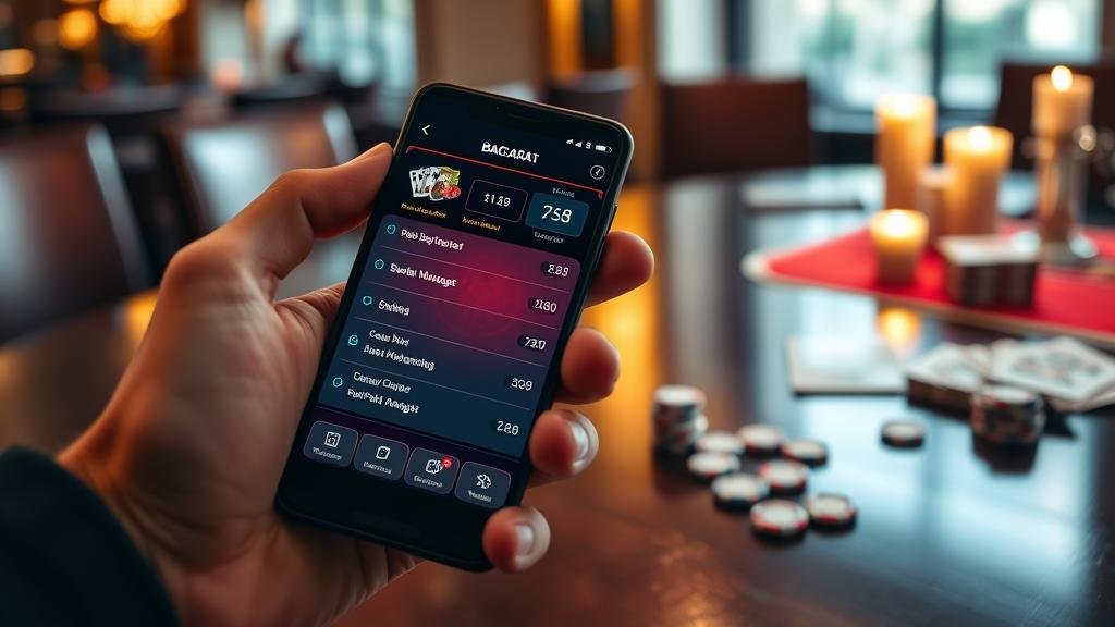 สถิติไพ่ บาคาร่า Android