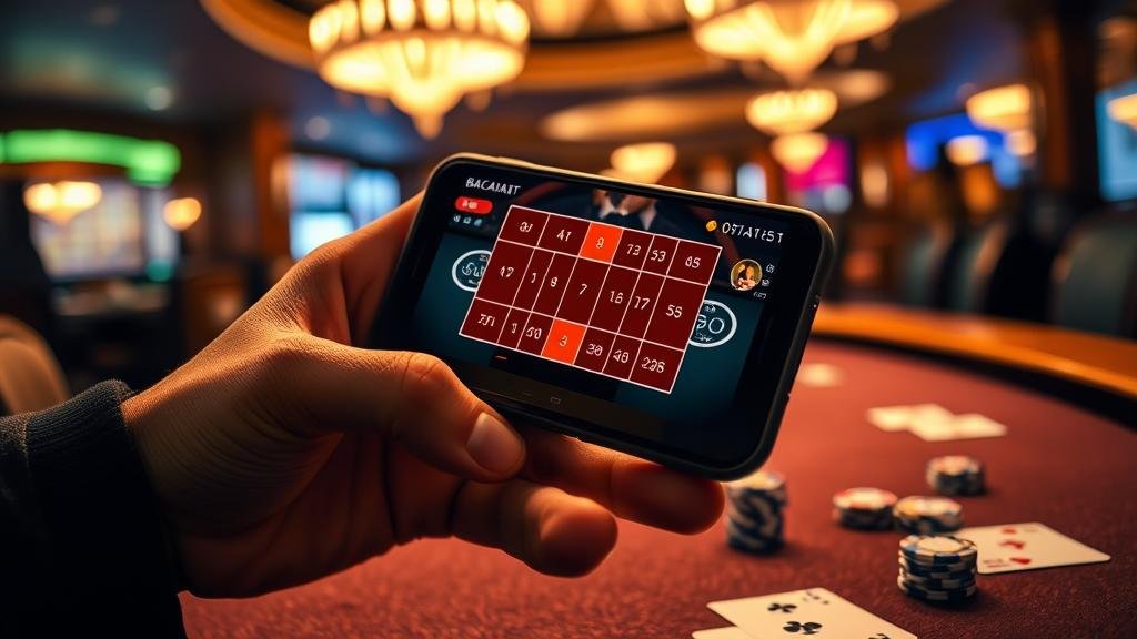 ดีลเลอร์บาคาร่า Android